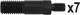 Nitownica YATO gwintowany M3-M12 YT-36127 (5906083009266) - obraz 3