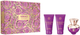 Набір для жінок Versace Dylan Purple Парфумована вода 50 мл + Лосьйон для тіла 50 мл + Гель для душу 50 мл (8011003893393) - зображення 2