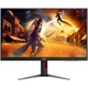 Игровой монитор 27 дюймов AOC, Fast IPS, 200 Гц, 1 мс, HDMI, DP, встроенные колонки, черно-красный - изображение 1