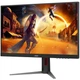 Игровой монитор 27 дюймов AOC, Fast IPS, 200 Гц, 1 мс, HDMI, DP, встроенные колонки, черно-красный - изображение 3