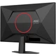 Монитор AOC 27G4HRE 27'' Fast IPS 200Гц 2хHDMI DP колонки Black-Red (27G4HRE) - изображение 5