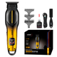 Триммер для стрижки волос аккумуляторный VGR V-226 GOLD, 9000 RPM, 3 насадки, LED дисплей - изображение 1