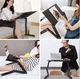 Подставка для ноутбука Laptop Table T8 алюминиевый с охлаждением Черный T8 - изображение 5