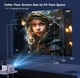 Проектор Transpeed Magcubic HY350 4K 1920x1080P Android11 WiFi6 Черный 21322 - изображение 2