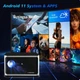 Проектор Transpeed Magcubic HY350 4K 1920x1080P Android11 WiFi6 Черный 21322 - изображение 10