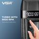 Комплект VGR 3 в 1 V-640 S3 BLACK, машинка для стрижки, триммер и электробритва шейвер - изображение 5
