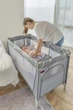 Манеж-ліжко 2в1 Carrello Piccolo+ CRL-18102, Ash Grey - изображение 2