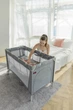 Манеж-ліжко 2в1 Carrello Piccolo+ CRL-18102, Ash Grey - изображение 3