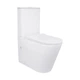 Унитаз-компакт Qtap Scorpio безободковый Ultra Quiet с сиденьем Soft-close QT14222125AUQW - изображение 1