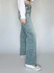 Женские джинсы STRAIGHT прямого кроя винтажно-синие 40 Its Basic - изображение 3