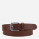 Ремінь з натуральної шкіри Levi`s 38016-0123 85 см Темно-коричневий (7613369294008) - зображення 1