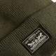 Czapka beanie Levi`s 000J4-0016 One Size Ciemnozielona - obraz 4