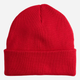 Czapka beanie Levi`s 000J4-0019 One Size Czerwona - obraz 2