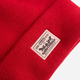 Czapka beanie Levi`s 000J4-0019 One Size Czerwona - obraz 3