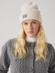 Шапка Levi`s 000J7-0001 One Size Біла (7626725773963) - зображення 2