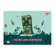 Альбом для рисования Yes Minecraft girls А4 с перфорацией, 28 листов (в ассортименте) - изображение 3