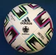 Мяч футбольный Adidas Uniforia Euro 2020 OMB FH7362 (розмір 5) - изображение 1