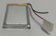 Акумулятор призматичний 602535 600mAh 3.7V Li-pol з дротами - зображення 4