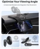 Магнитный автодержатель Anker Nano Magnetic Car Charger 360° для iPhone - Black - изображение 4