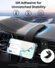 Магнитный автодержатель с беспроводной зарядкой Anker Nano Magnetic Wireless Car Charger 360° для iPhone - Black - изображение 7