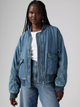 Kurtka jeansowa damska Levi`s A7262-0009 XS Niebieska - obraz 1