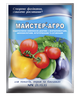 Комплексное минеральное удобрение Киссон Мастер-Агро для томатов, перца и баклажанов 100 г 3 шт. (718-МД) - изображение 2