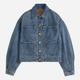 Джинсова куртка жіноча Levi`s 003NQ-0003 XS Синя (5401187357522) - зображення 5