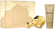 Zestaw damski Paco Rabanne Lady Million Woda perfumowana 100 ml + Miniaturka Woda perfumowana 5 ml + Balsam do ciała 100 ml (3349668562190) - obraz 2