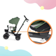 Триколісний велосипед Kinderkraft Spinstep Pink (5902533916528) - зображення 15