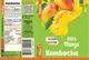 Упаковка комбучи Ever Aid 100% Mango 0.35 л х 12 шт (14820183002904) - зображення 3