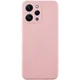 Силиконовый чехол Epik Candy Full Camera для Xiaomi Redmi 12 Розовый / Pink Sand - изображение 1