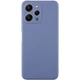 Силиконовый чехол Epik Candy Full Camera для Xiaomi Redmi 12 Голубой / Mist blue - изображение 1