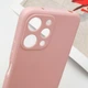 Силиконовый чехол Epik Candy Full Camera для Xiaomi Redmi 12 Розовый / Pink Sand - изображение 5