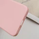 Силиконовый чехол Epik Candy Full Camera для Xiaomi Redmi 12 Розовый / Pink Sand - изображение 6