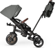 Rowerek trójkołowy Qplay Comfo Max Grey (5061047482285) - obraz 4