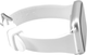 Ремінець Connect T-buckle Silicone Loop Watch Strap 20 мм White (CONUNI20TSLW) - зображення 3