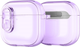 Чохол Dux Ducis PECL для Apple AirPods 4 Purple (6971824160512) - зображення 1