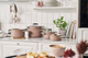 Zestaw garnków Zwilling Pure 3 szt Różowych (4009839676390) - obraz 11