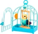 Інтерактивна іграшка Moose Little Live birds Хвилястий папужка Інді в клітці (630996266915) - зображення 5