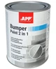 Краска структурная для бампера Bumper Paint 1л чорная - изображение 1