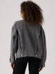 Джинсова куртка жіноча Levi`s A1743-0000 S Графітова (5400970844836) - зображення 2