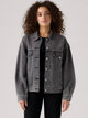 Джинсова куртка жіноча Levi`s A1743-0000 XS Графітова (5400970981852) - зображення 1