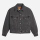 Джинсова куртка жіноча Levi`s A1743-0000 S Графітова (5400970844836) - зображення 4