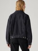 Kurtka jeansowa damska Levi`s A1743-0044 S Czarna - obraz 2
