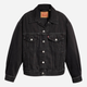 Kurtka jeansowa damska Levi`s A1743-0044 S Czarna - obraz 4
