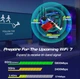 Беспроводной адаптер PCIe Wi-Fi 7, Bluetooth 5.4, Tri-Band 2.4/5/6 ГГц, до 5800 Мбит/с, для ПК, совместим с Windows 10/11 - изображение 3