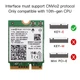 Wi-Fi адаптер Fenvi AX211NGW - изображение 7