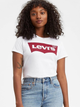 Футболка бавовняна жіноча Levi's The Perfect Tee 17369-0053 XXS Large Batwing (5415212308847) - зображення 1
