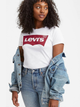 Футболка бавовняна жіноча Levi's The Perfect Tee 17369-0053 XS Large Batwing (5415212308823) - зображення 3
