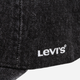 Czapka z daszkiem bejsbolówka Levi`s D7589-0005 One Size Czarna - obraz 3